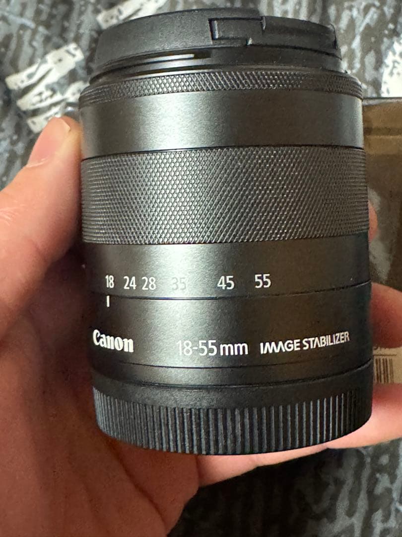 レンズ(ズーム) Ommlite CM-EF-EOSM EF-M18-55mmF3.5-5.6