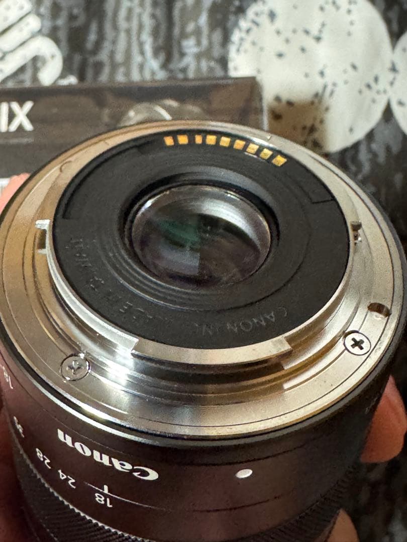 レンズ(ズーム) Ommlite CM-EF-EOSM EF-M18-55mmF3.5-5.6