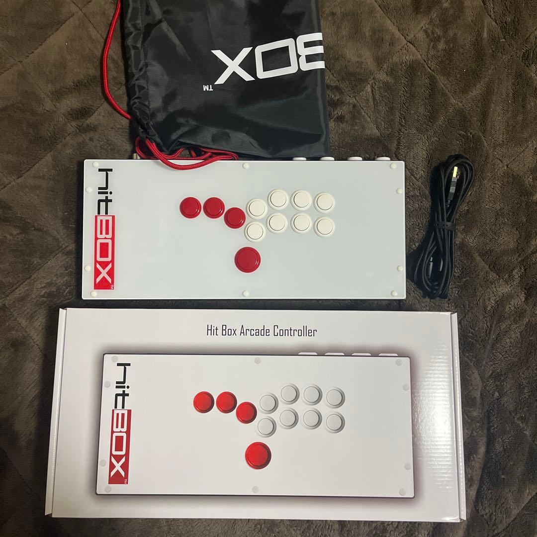 hitbox ヒットボックス　レバーレスコントローラー Amazon.co.jp: Hit Box Arcade HitBox PS4 / PC/Switch®対応 レバー