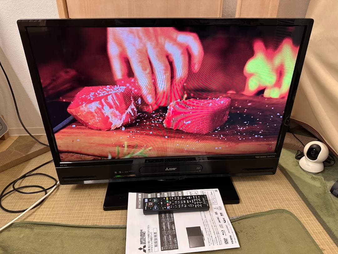 三菱 LCD-A32BHR85 ブルーレイレコーダー内蔵 テレビ 2016年 - メルカリ