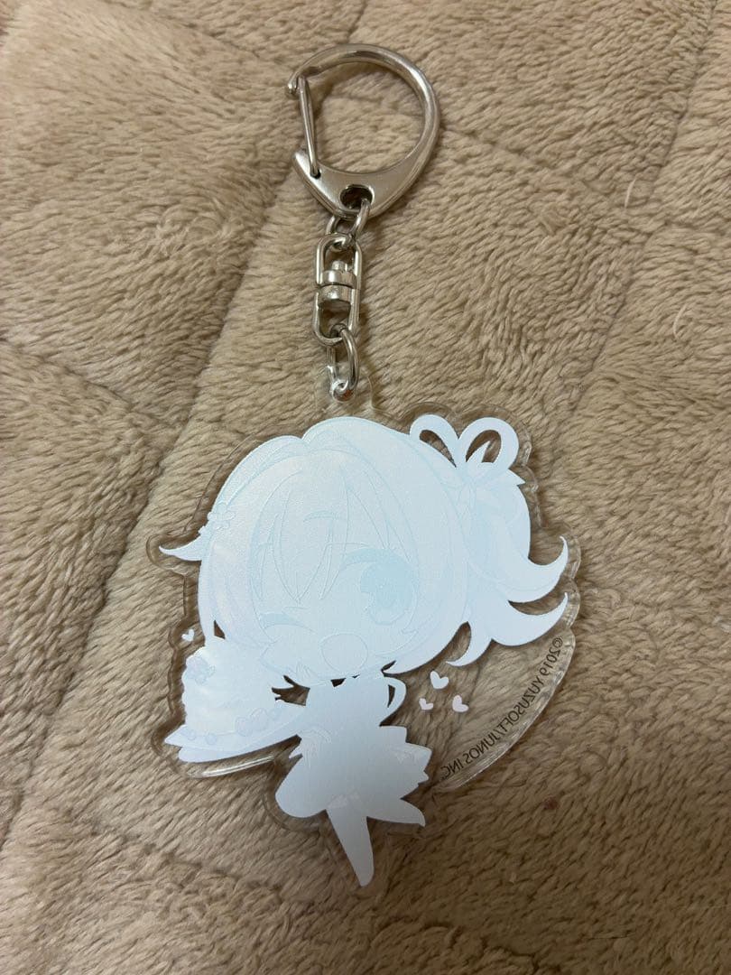 ゆずソフト ゆずこもカフェ 墨染希 アクリルキーホルダー 喫茶ステラと