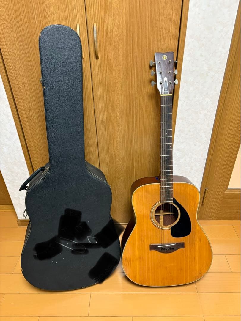 Yamaha FG-180 アコースティックギター ハードケース付き - メルカリ