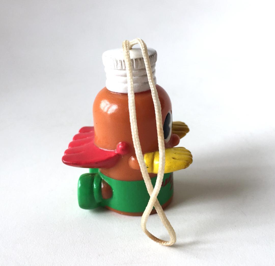 ビンテージ リポビタンD スーパー ソフビ マスコット 大正製薬 - メルカリ