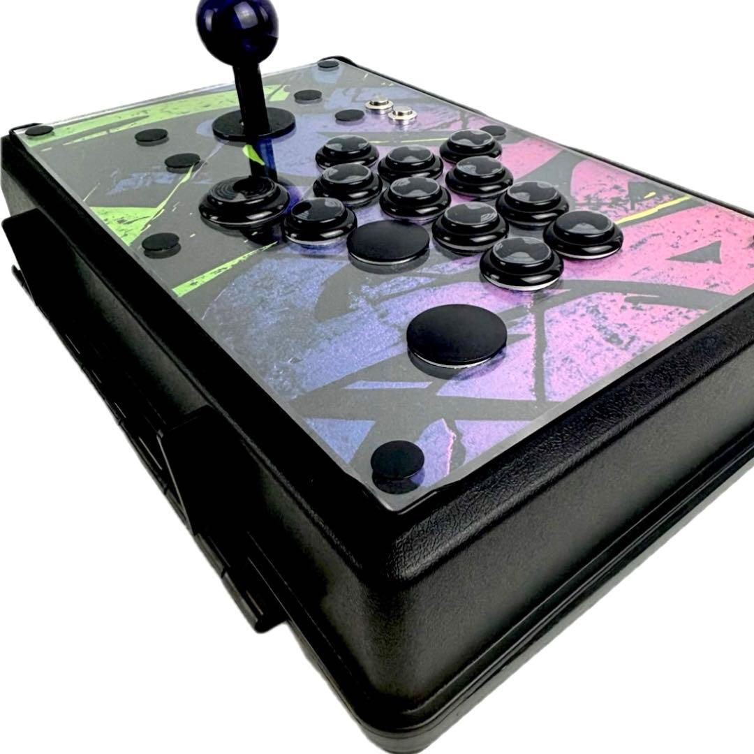 ジャンプボタン搭載 Qanba Gravityレバー スト6 アケコン a1 - メルカリ