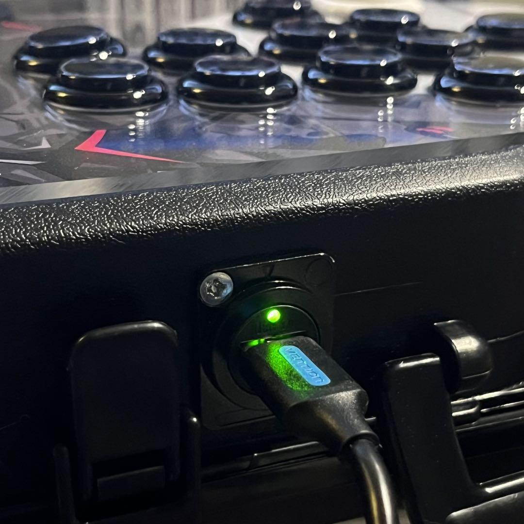 ジャンプボタン搭載 Qanba Gravityレバー スト6 アケコン a1 - メルカリ