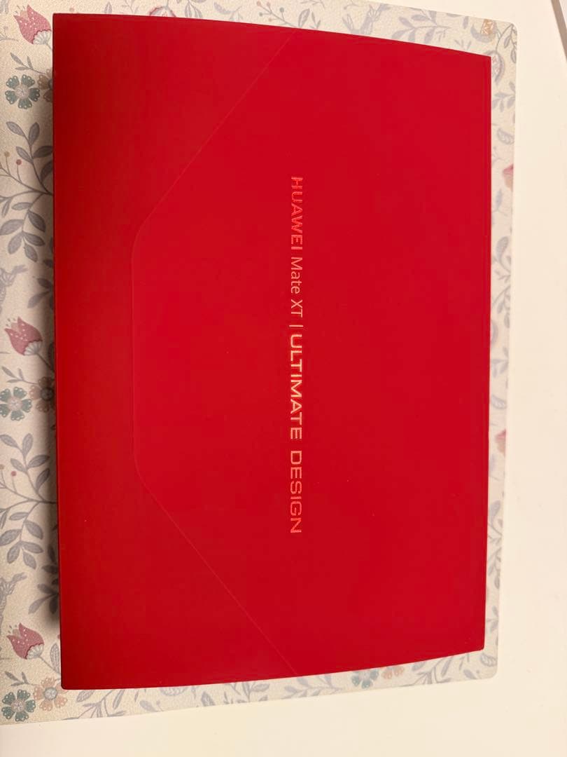 スマートフォン本体 HUAWEI Mate XT ULTIMATE DESIGN 16GB/1TB HUAWEI Mate XT 16GB+1TB ULTIMATE DESIGN Black