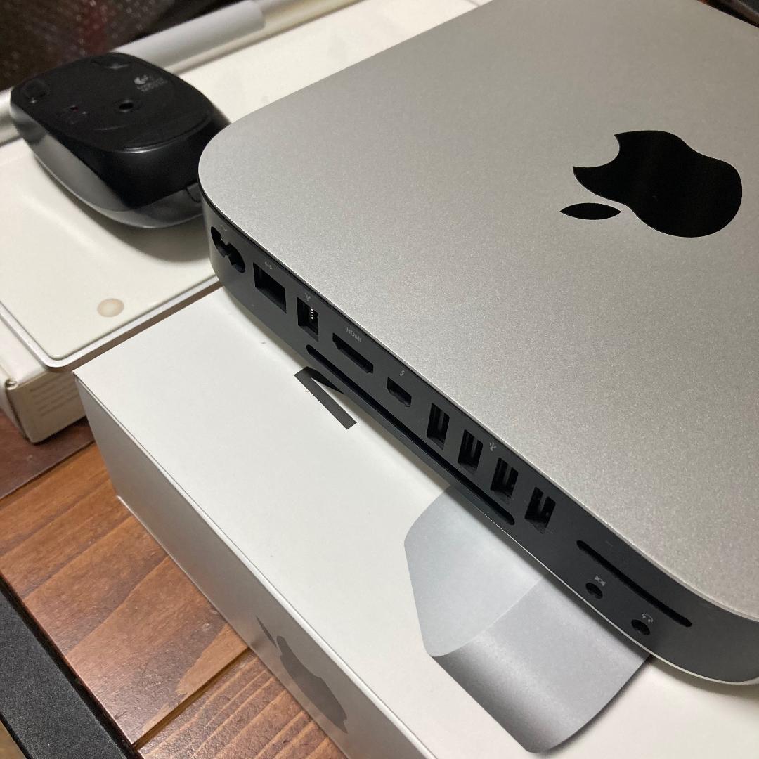 Mac mini Late2012 Corei7 4コアSSD121+500GB - メルカリ