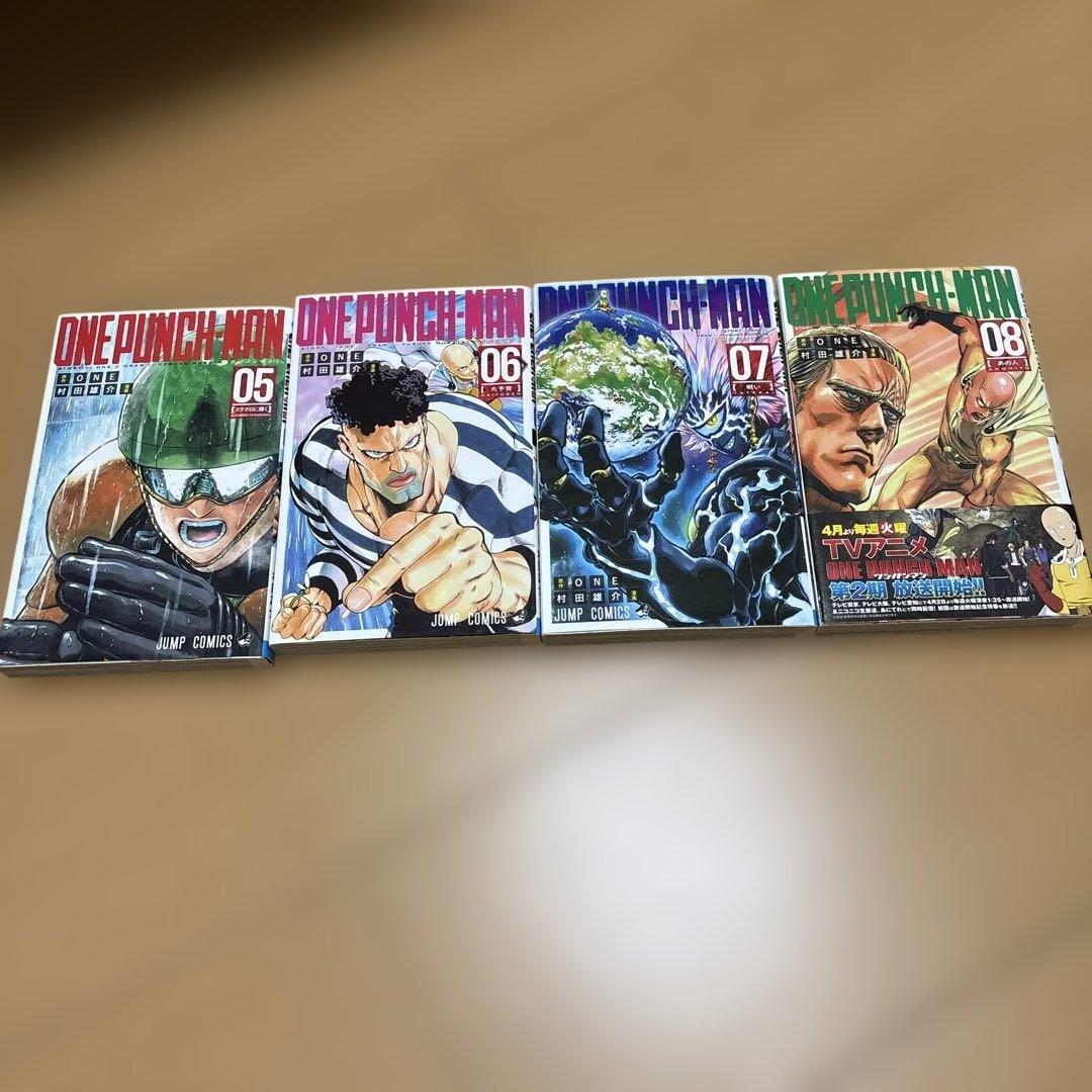 ワンパンマン 全12巻セット - メルカリ