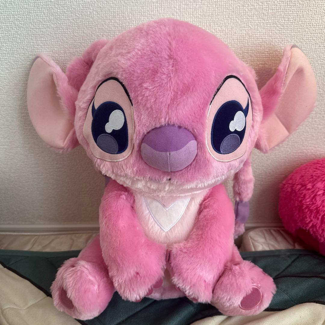 エンジェル ぬいぐるみ おすわり 特大 BIG うるりぃみぃ - メルカリ