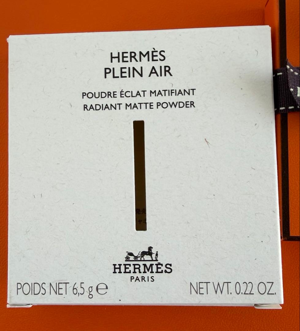 HERMÈS 01 NUAGE マットパウダー 6.5g