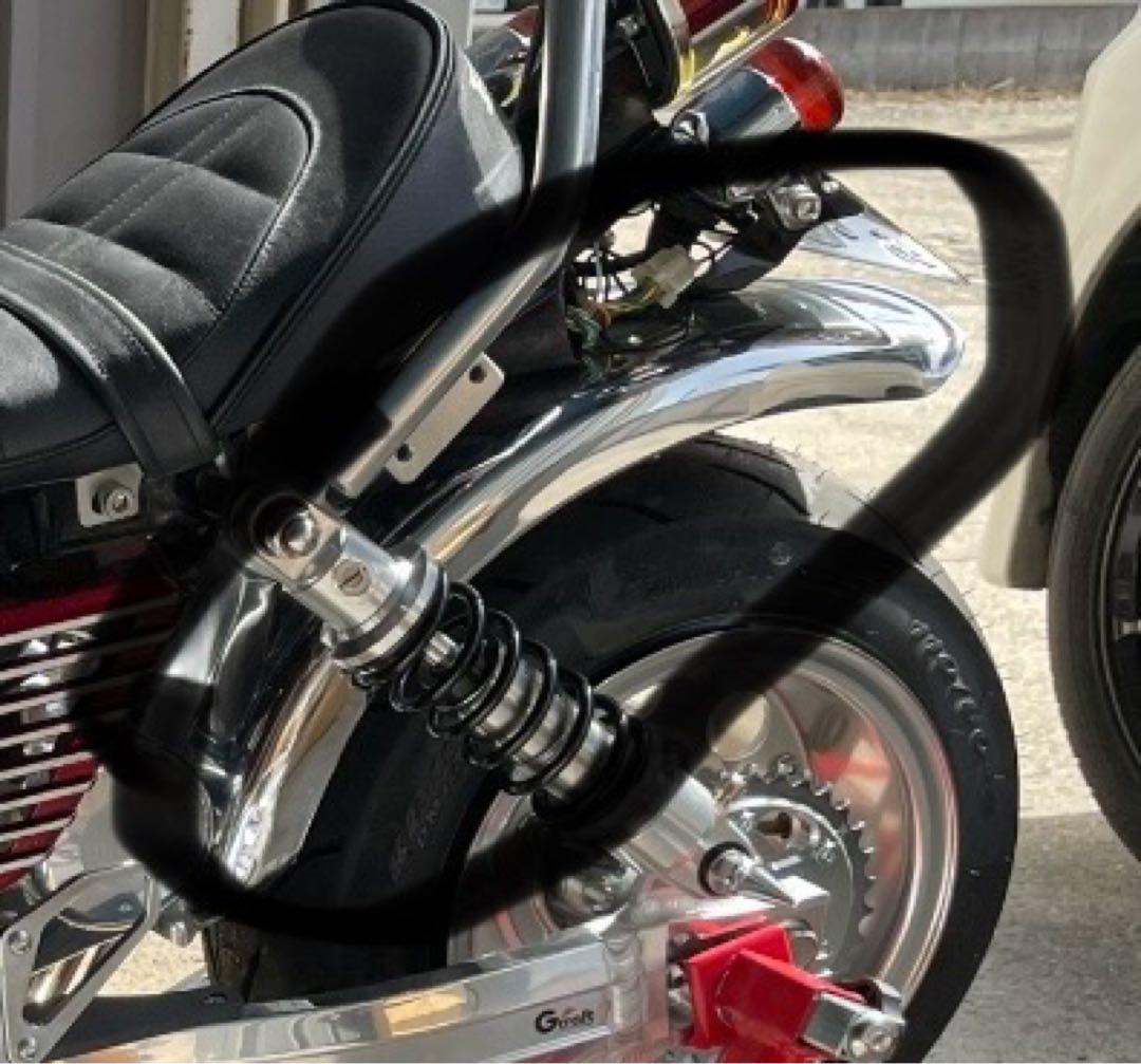 モンキー 純正 メッキ リアフェンダー ダックス シャリー ゴリラ