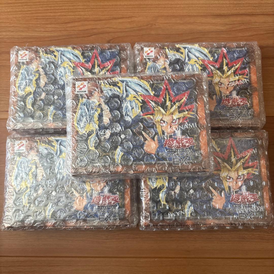 遊戯王　東京ドーム　決闘者伝説　EX 復刻版　新品　未開封　シュリンク付き 5箱 遊戯王 東京ドーム 決闘者伝説 EX 復刻版 新品 未開封 シュリンク付き