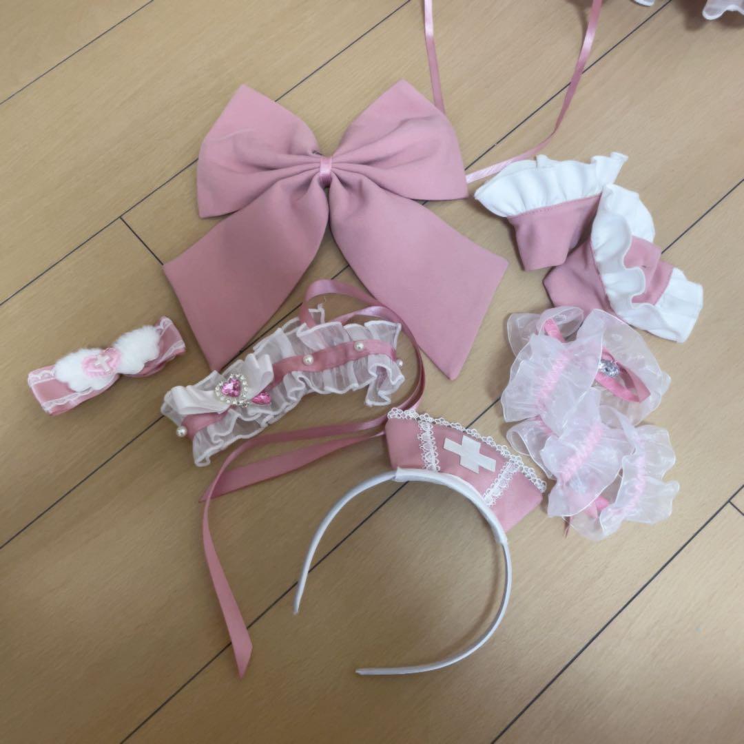 マリームーン パルフェレースドリーミーナース 10点セット