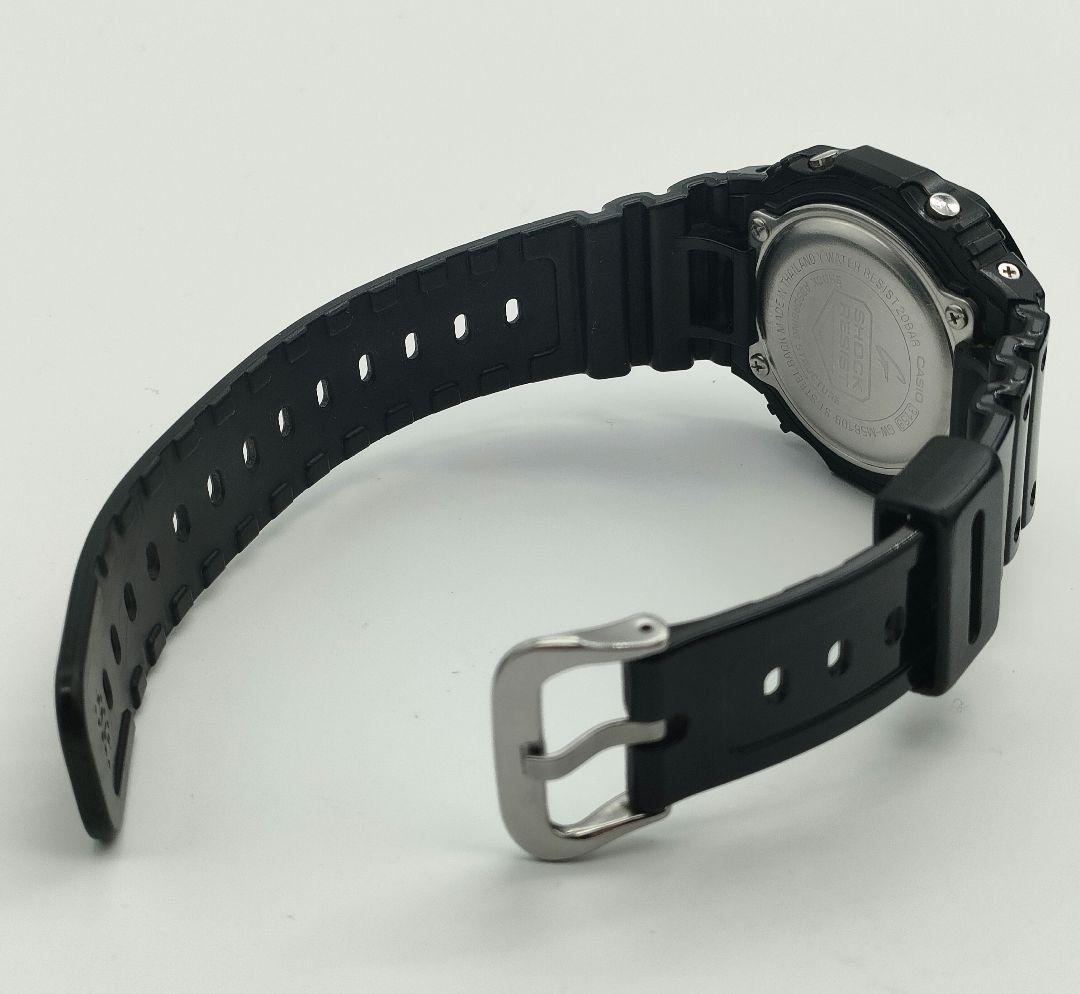 CASIO G-SHOCK GW-M5610B 電波ソーラー 腕時計 箱 保証書 - メルカリ