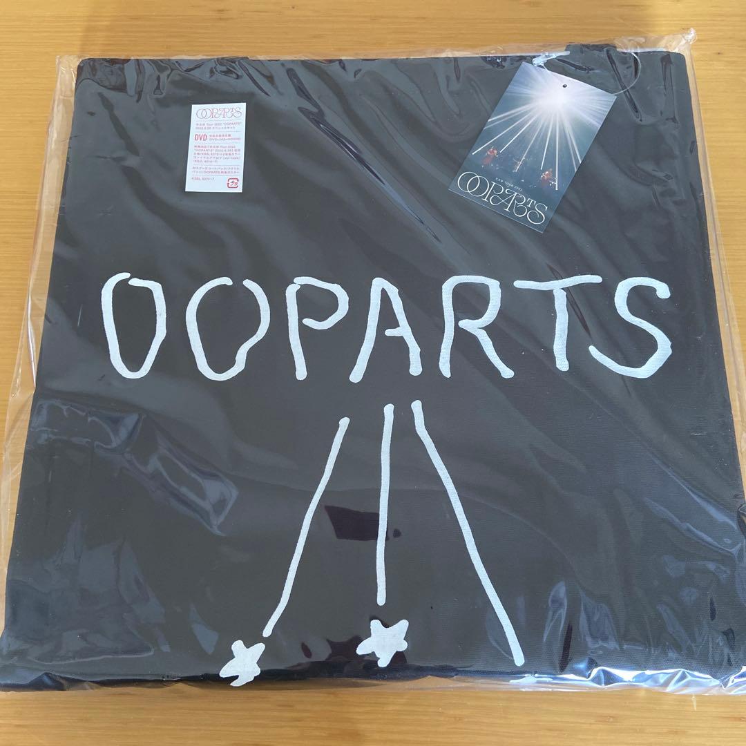 羊文学 Tour 2022 OOPARTS DVD アナログ 限定盤　新品 羊文学 Tour 2022 OOPARTS (DVD) – 羊文学 Official Store