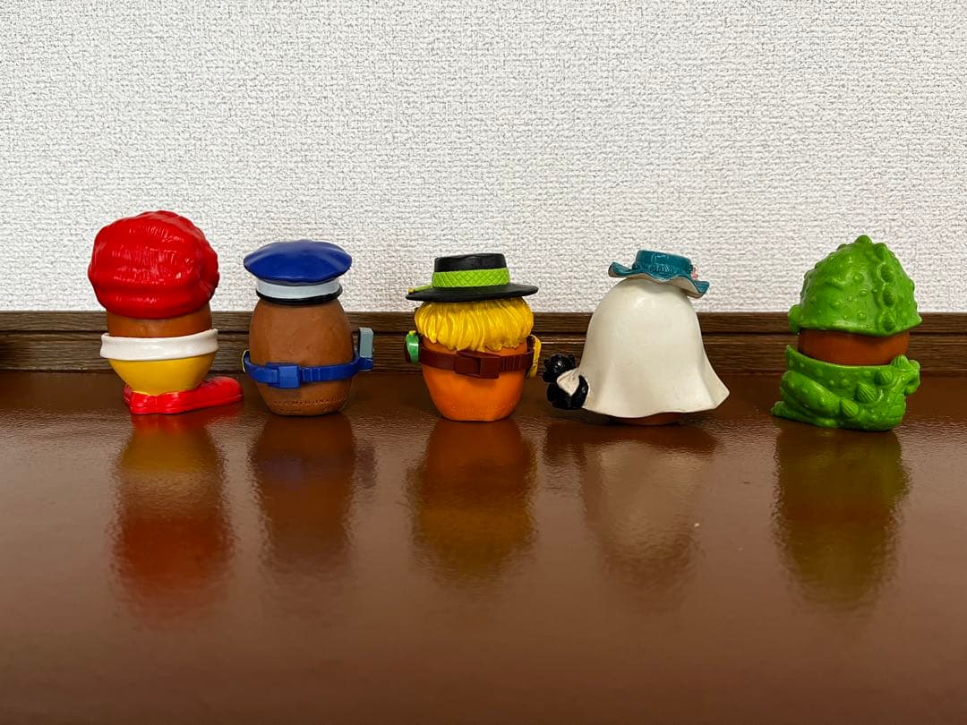 マクドナルド ミールトイ ナゲットバディーズ 5体セット レトロ