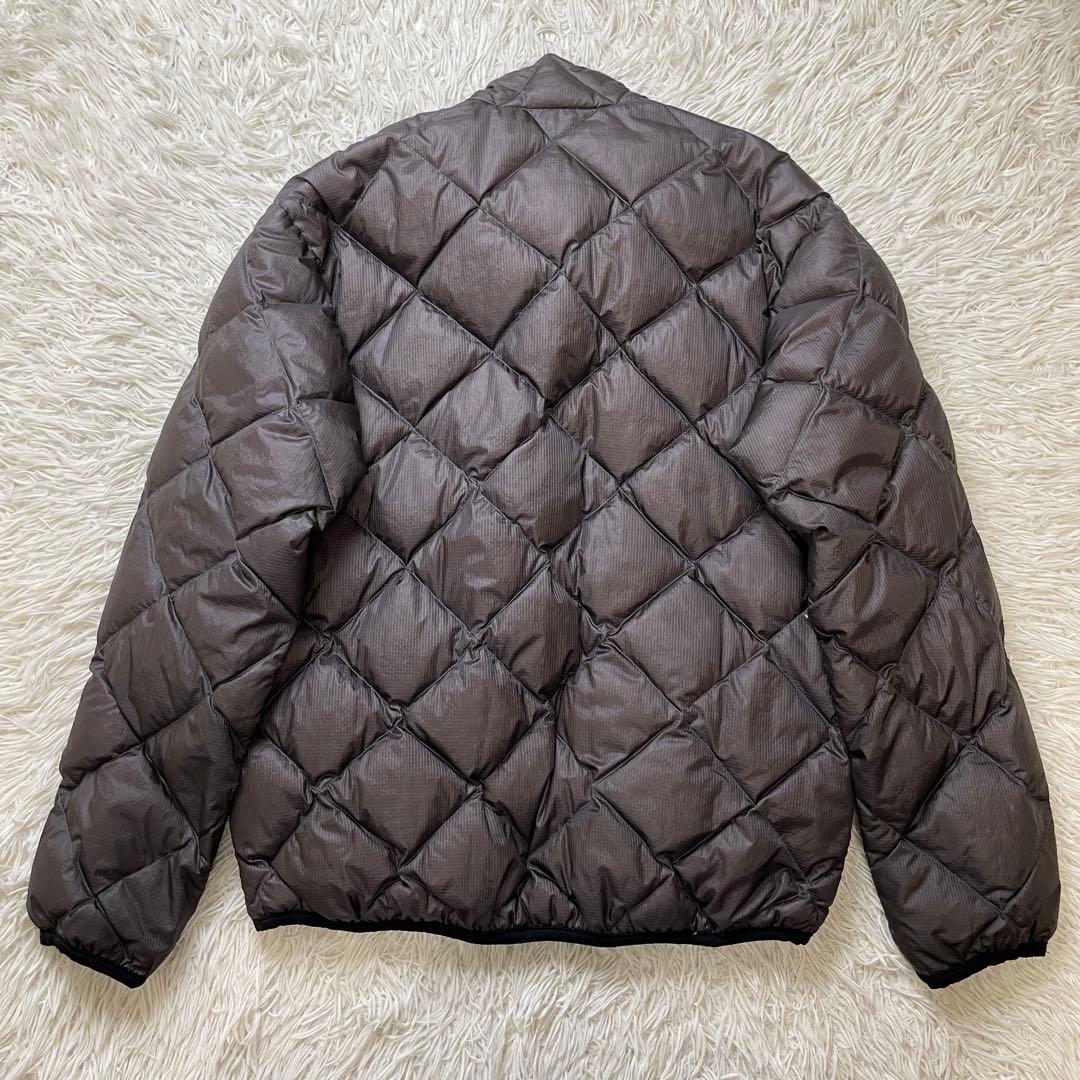 90s MOONSTONE グースダウン ダイヤキルティング L ブラウン - メルカリ