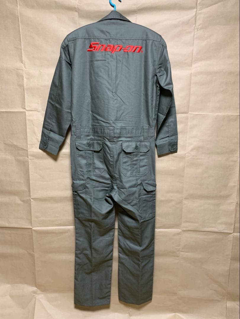 新品 Snap-on ツナギ 作業着 L カーキ オリーブ スナップオン - メルカリ