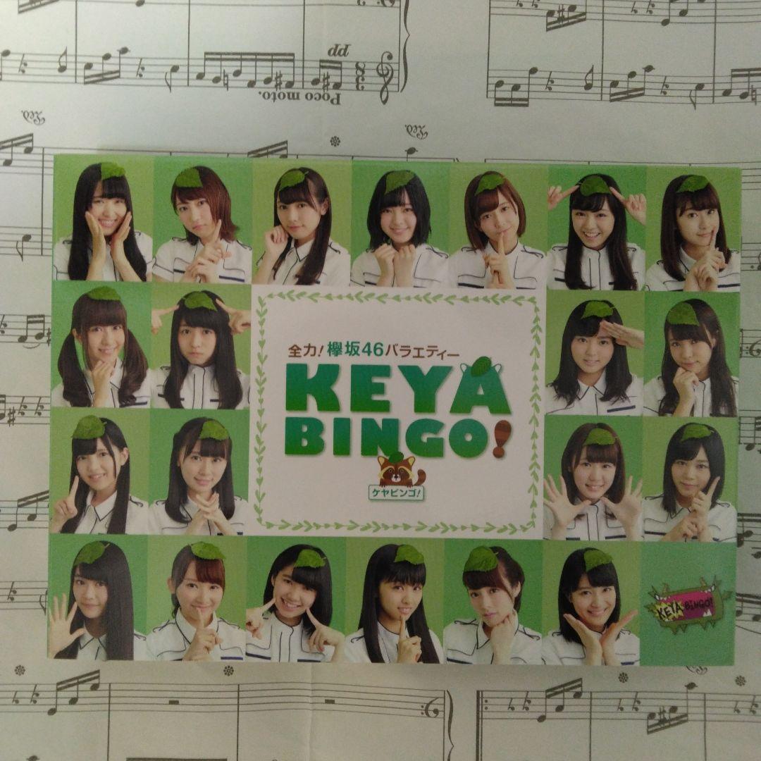 特典未開封美品「欅坂46/全力!欅坂46バラエティー KEYABINGO