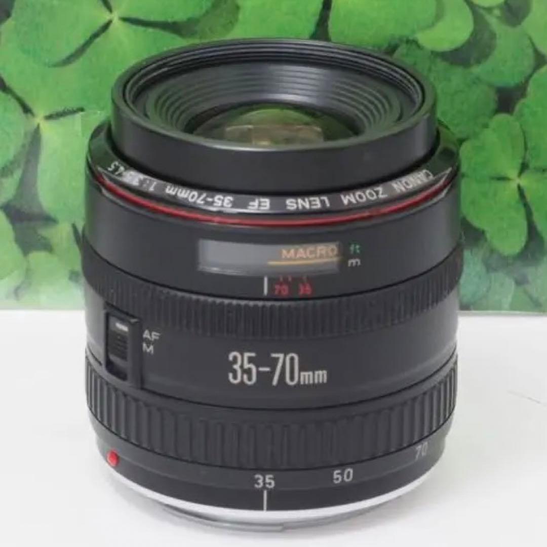 【美品】Canon⭐️EF 35-70mm F3.5-4.5⭐️使い勝手抜群