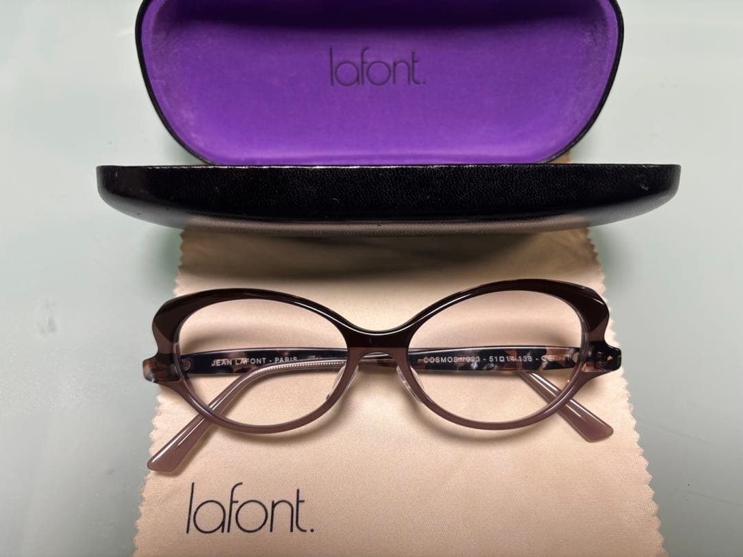 メガネ・老眼鏡 Lafont COSMOS col.1023 ラフォン lafont. メガネ COSMOS col.1023