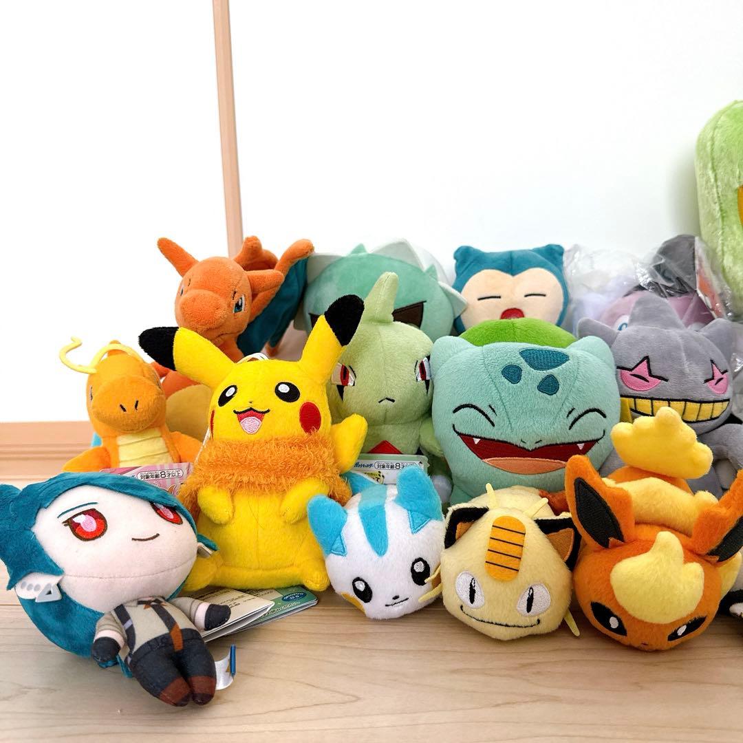 ポケットモンスター ポケモン ぬいぐるみ まとめ売り ポケセン