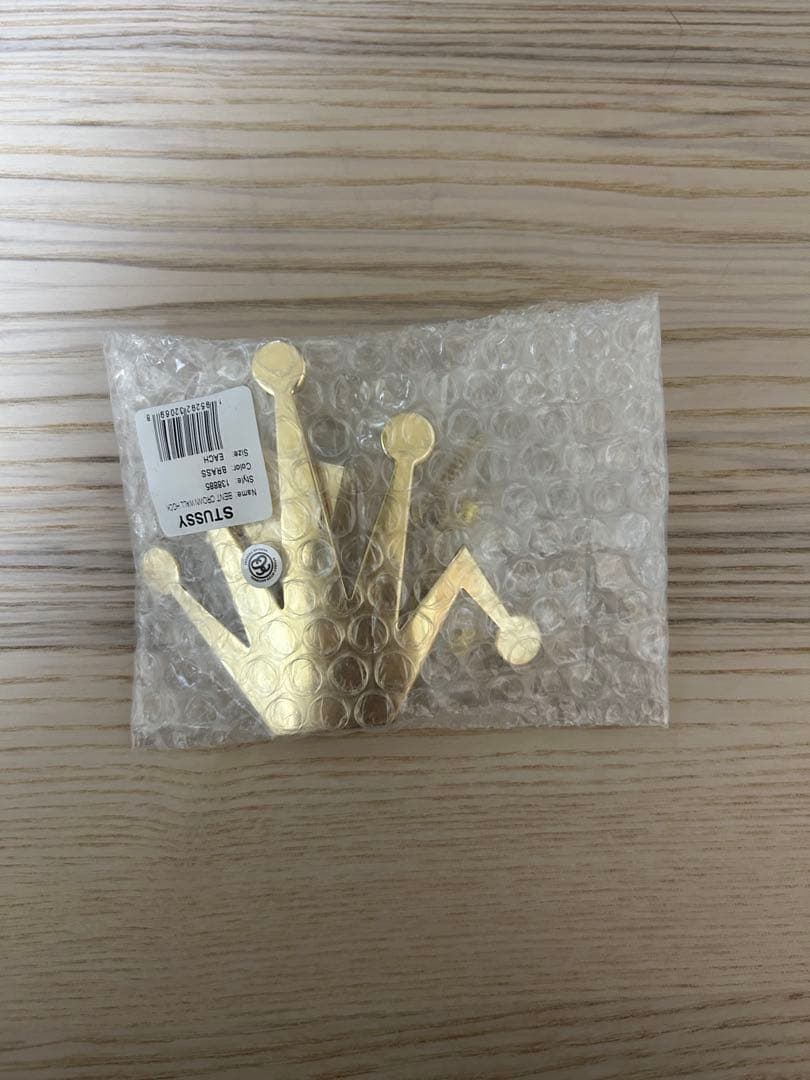 STUSSY Bent Crown Wall Hook