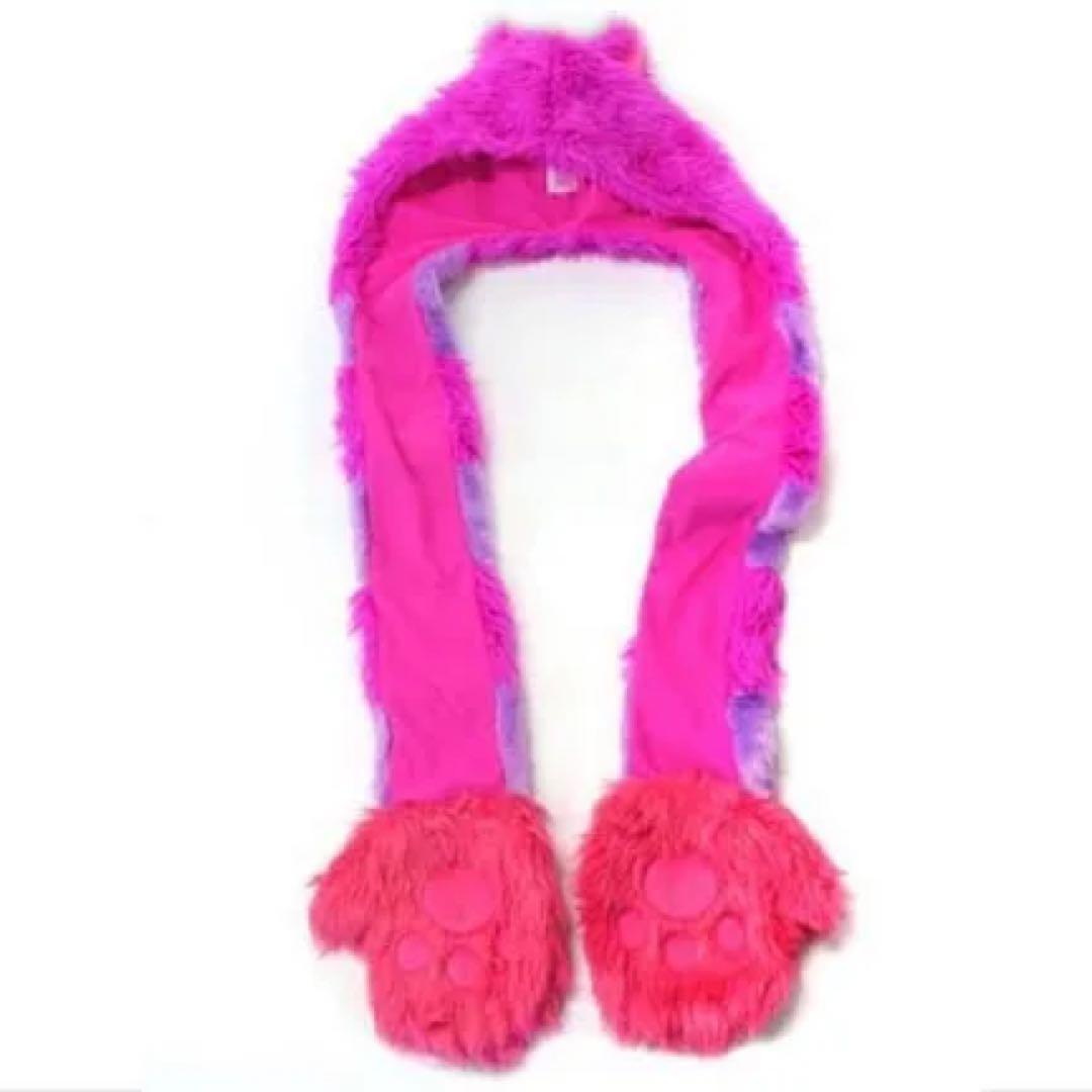 チェシャ猫 ファンキャップ マフラーキャップ - メルカリ