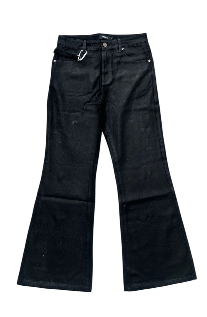 GOAR.archive STRAPPED FLARE OIL PANTS L - メルカリ