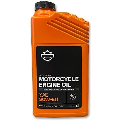 ハーレー純正オイル　20W50 H-D360 947ml×12本(１箱） Harley Davidson（ハーレー・ダビッドソン） ハーレー純正 エンジン