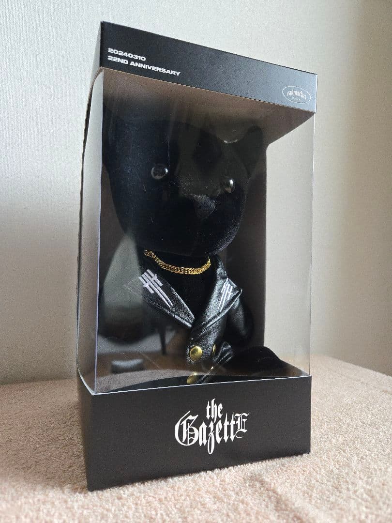the GazettE 22nd Anniversary RUKIベア 他の人もthe GazettEの22周年記念グッズ買う人いる？ : r/visualkei