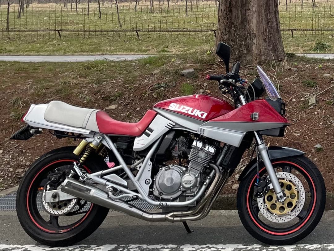 ヨシムラドラッグサイクロン カタナ250 gsx250s 刀 用 - メルカリ
