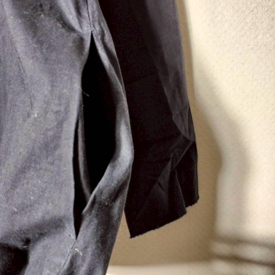 ワイズ Y's ヨウジヤマモト スタンドカラーシャツ コットン 綿 比翼