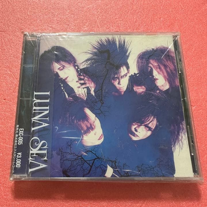 LUNA SEA インディーズファースト 初回限定盤 ブックレット付き【CD