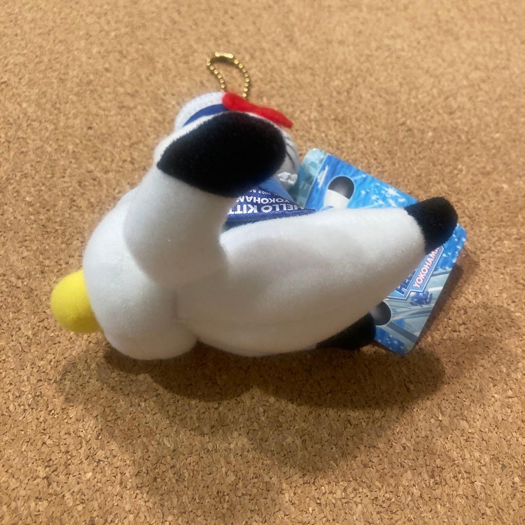 ご当地限定 横浜 ハローキティ マスコット カモメ ボールチェーン タグ