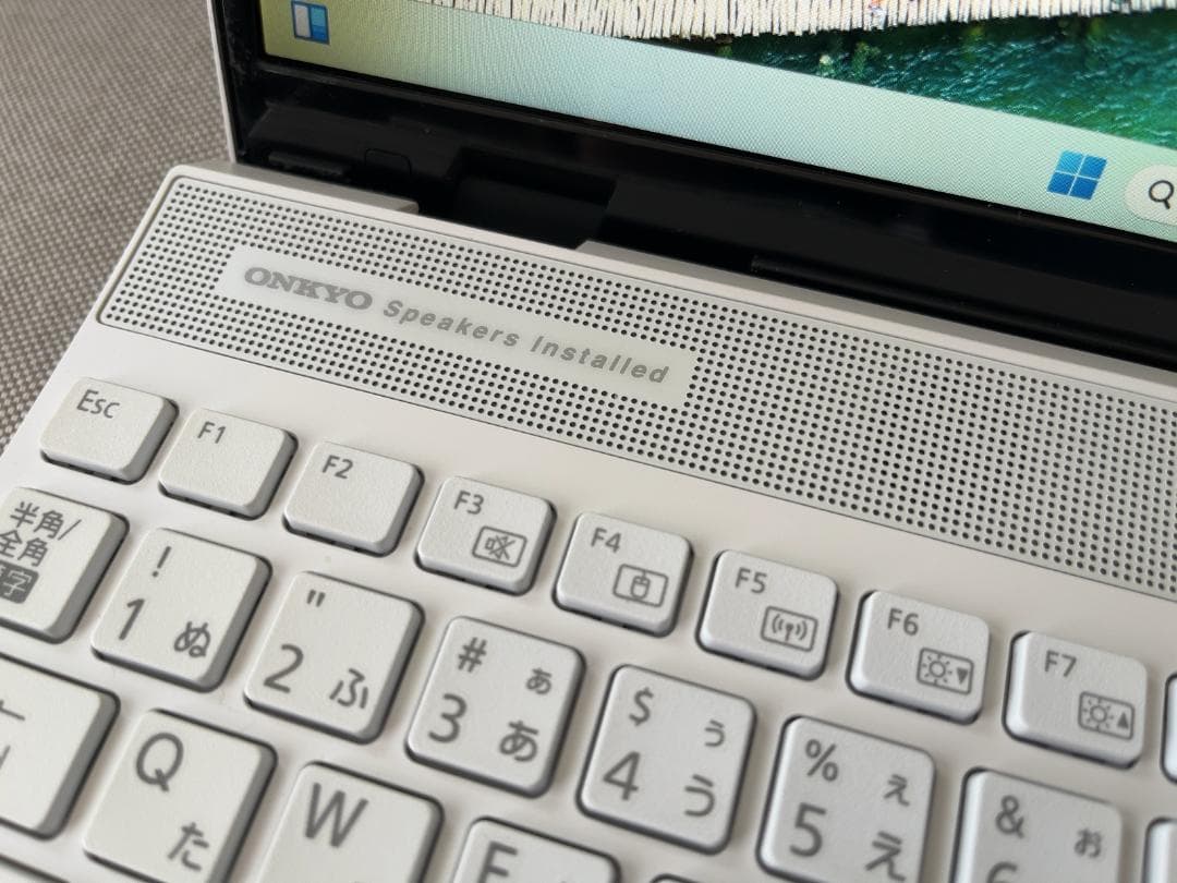 Windowsノート本体 FMV AH45/D1 i3 2.3GHz 8GB 500GB