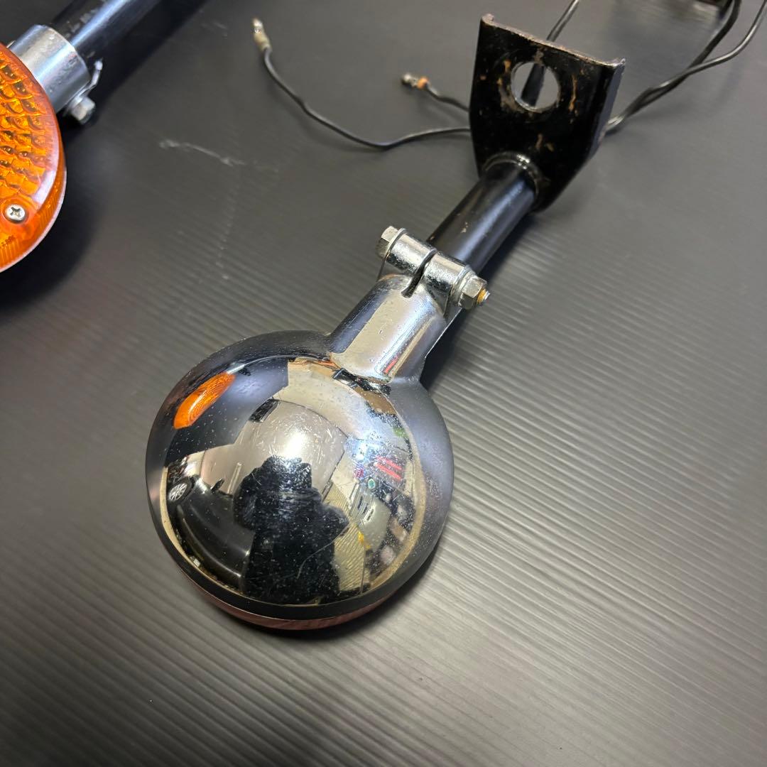 CB400F 海外仕様 ヘッドライトステー ウインカーステー セット