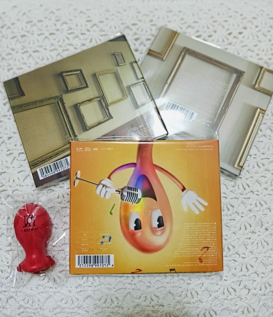 Number_i No.Ⅱ　3形態【特典付き】＋おまけ付き