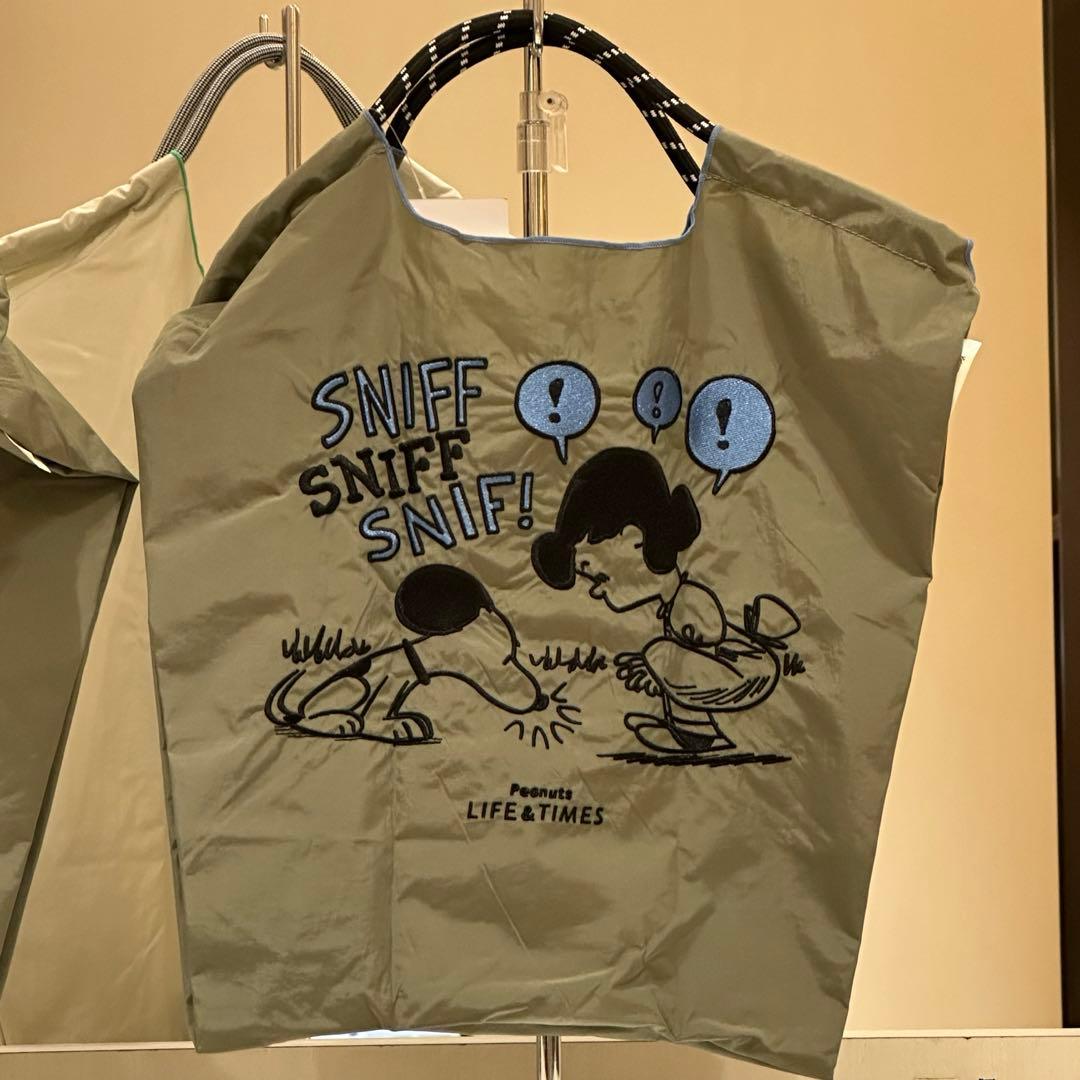 Ball&Chain スヌーピー 西宮限定 トートバッグ M SNIFF - メルカリ