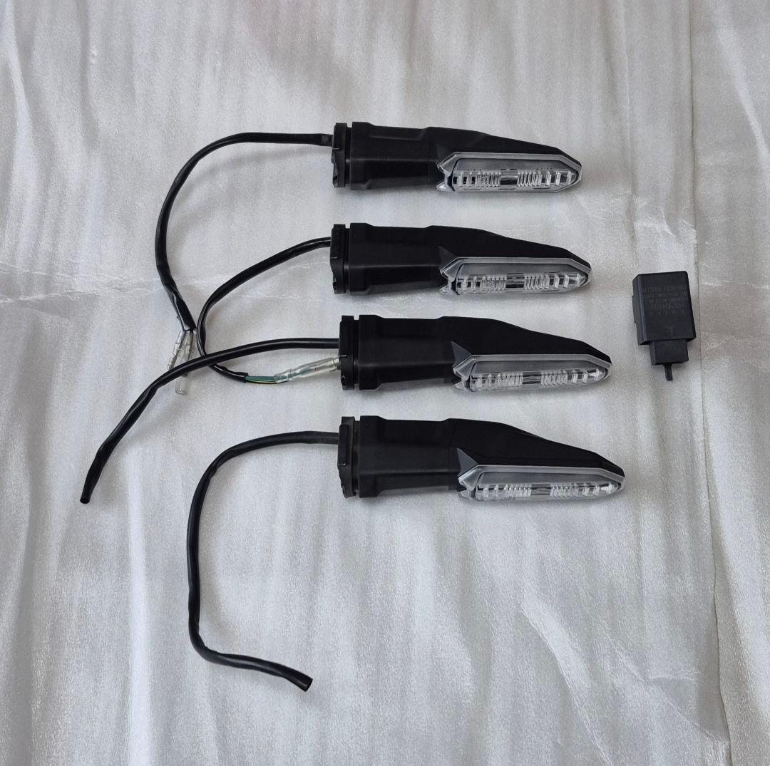 Z900RS純正ウィンカー 4個 リレーセット - メルカリ