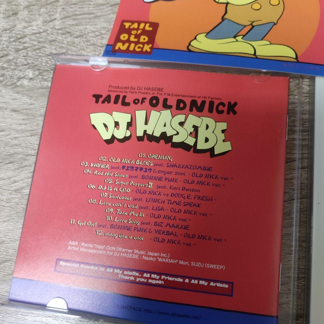 TAIL OF OLD NICK 】DJ HASBE CD #日本語ラップ - メルカリ