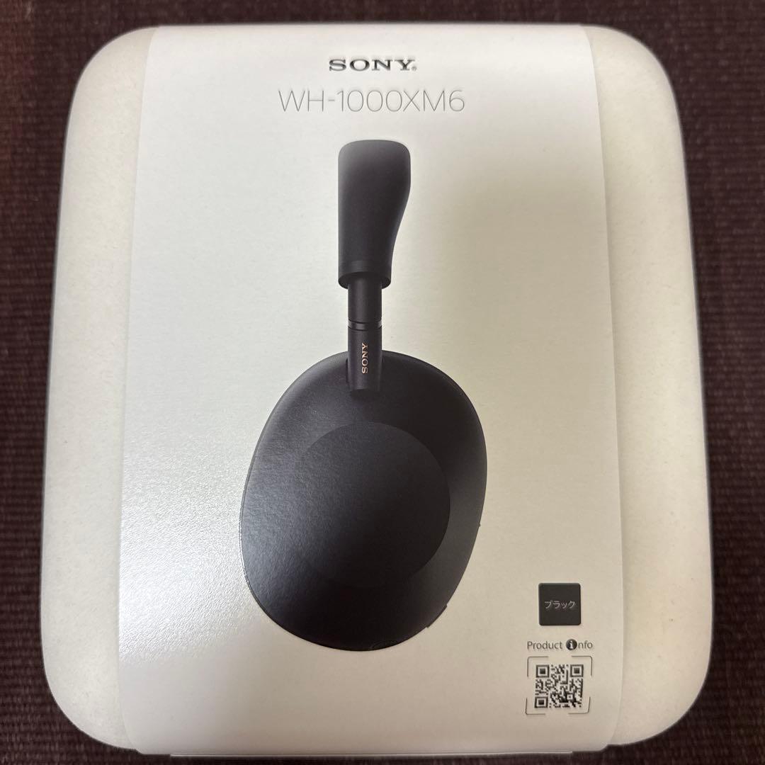 SONY WH-1000XM6ブラック WH-1000XM6 | Wireless Noise Cancelling | Headphones | Sony Singapore