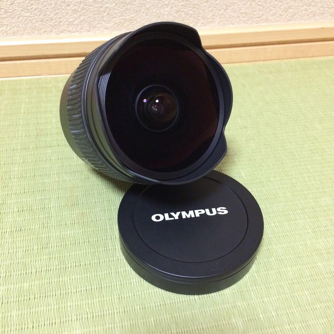 レンズ(単焦点) OLYMPUS ZUIKO DIGITAL 8mm 1:3.5 FISHEYE Olympus ZUIKO Digital ED 8mm 1:3.5 Fisheye - Objetivo (1:3.5, 1:22