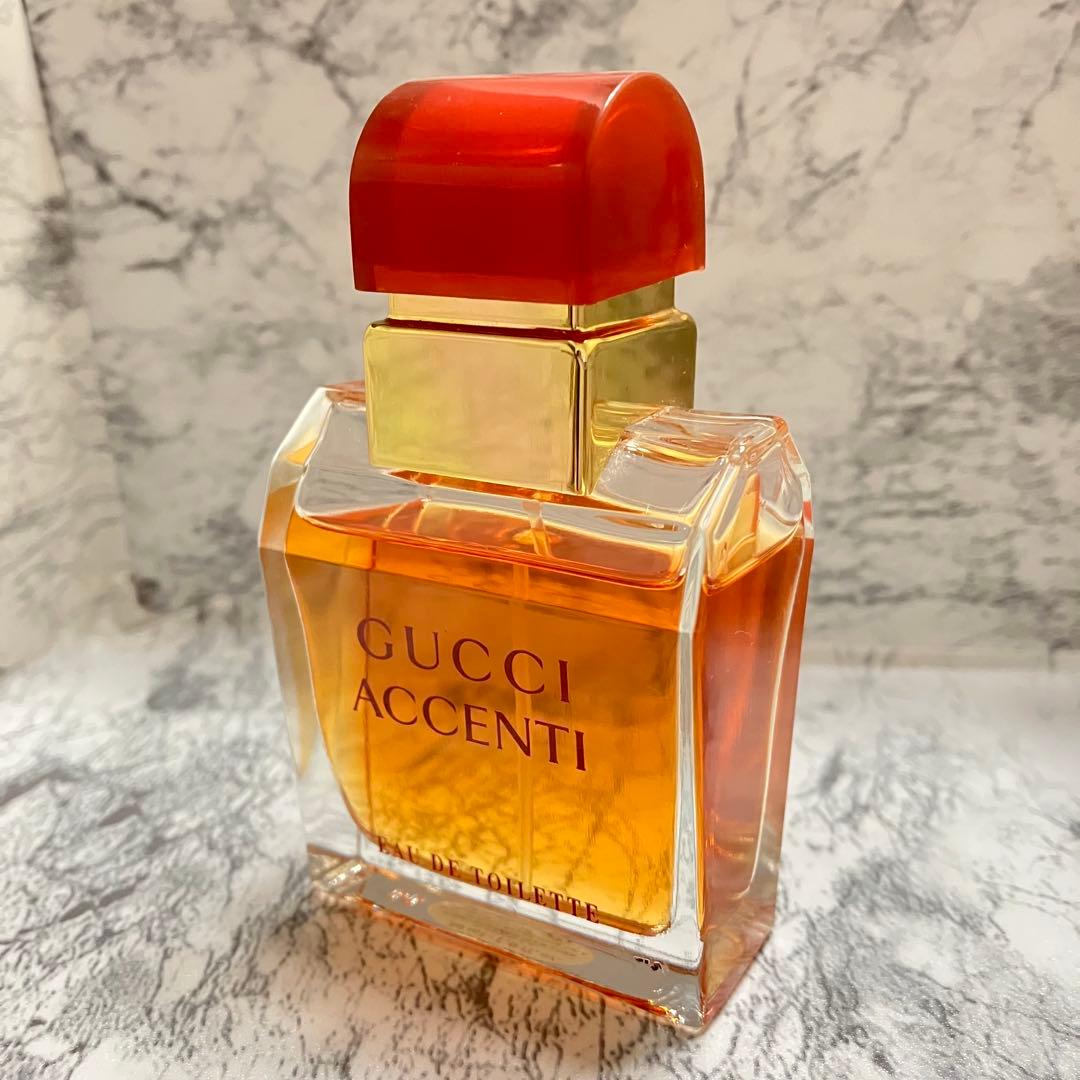GUCCI ACCENTI グッチ アチェンティ 廃盤 香水 30ml - メルカリ