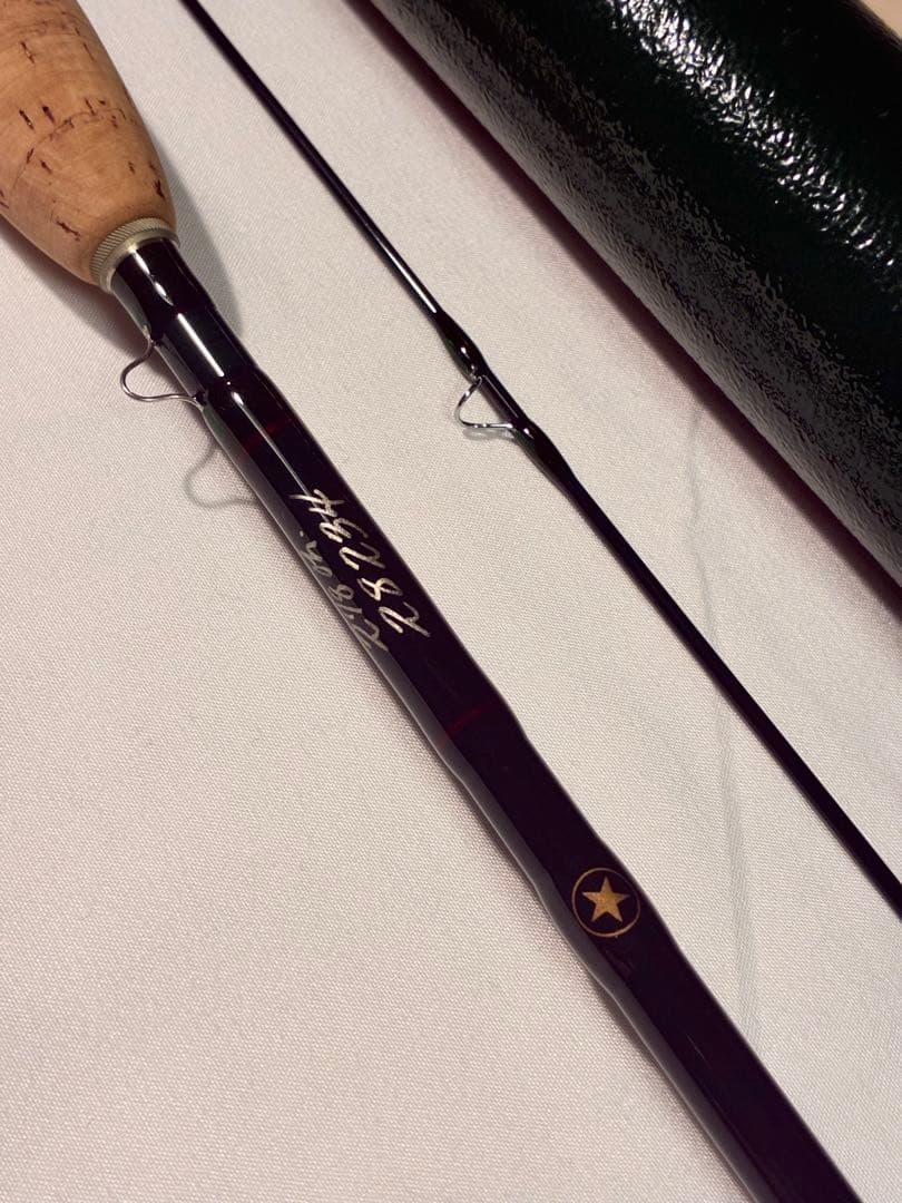 あ*︎様 ウインストン　フライロッド　8.6f #3