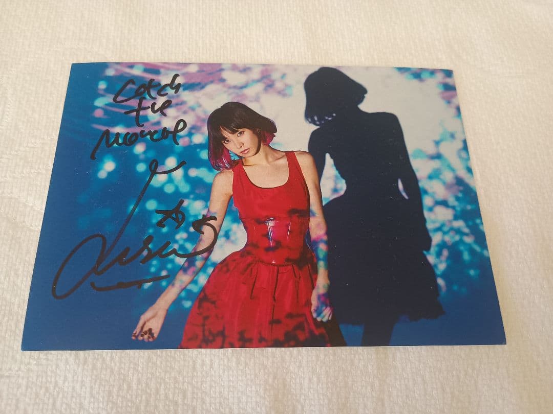 LiSA直筆サイン入りポストカードの通販はau PAY マーケット - 輸入雑貨