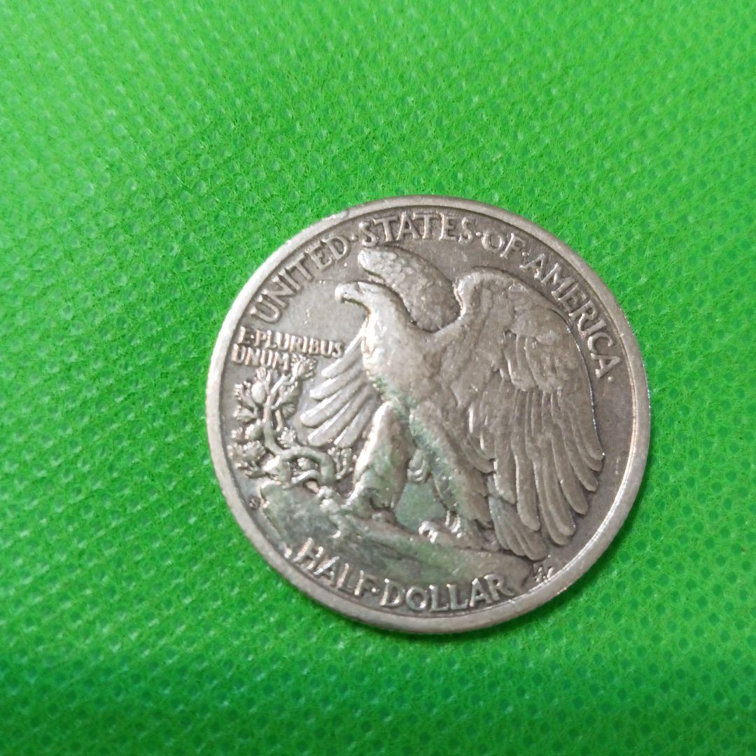 希少）ハーフドルCOIN 1943 銀貨 - メルカリ