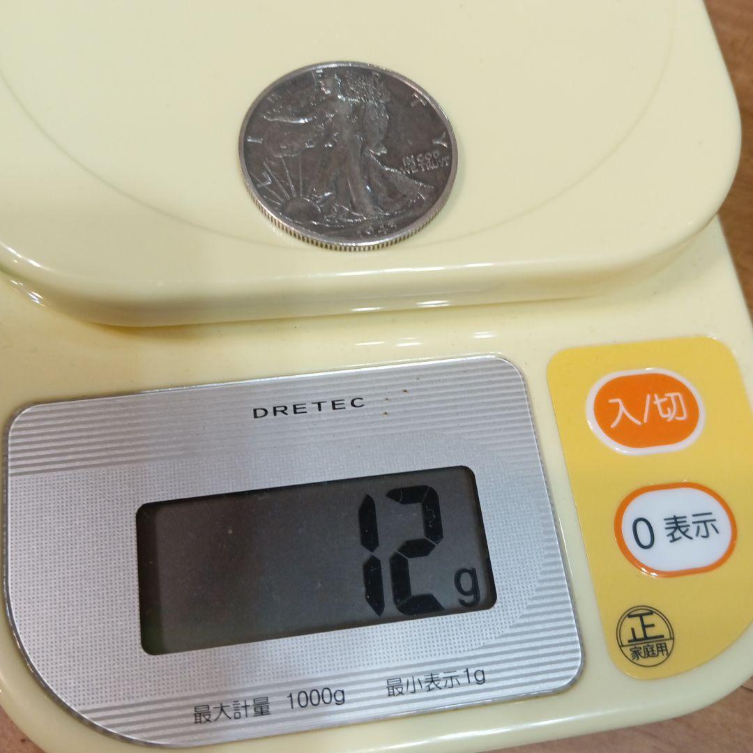 希少）ハーフドルCOIN 1943 銀貨 - メルカリ