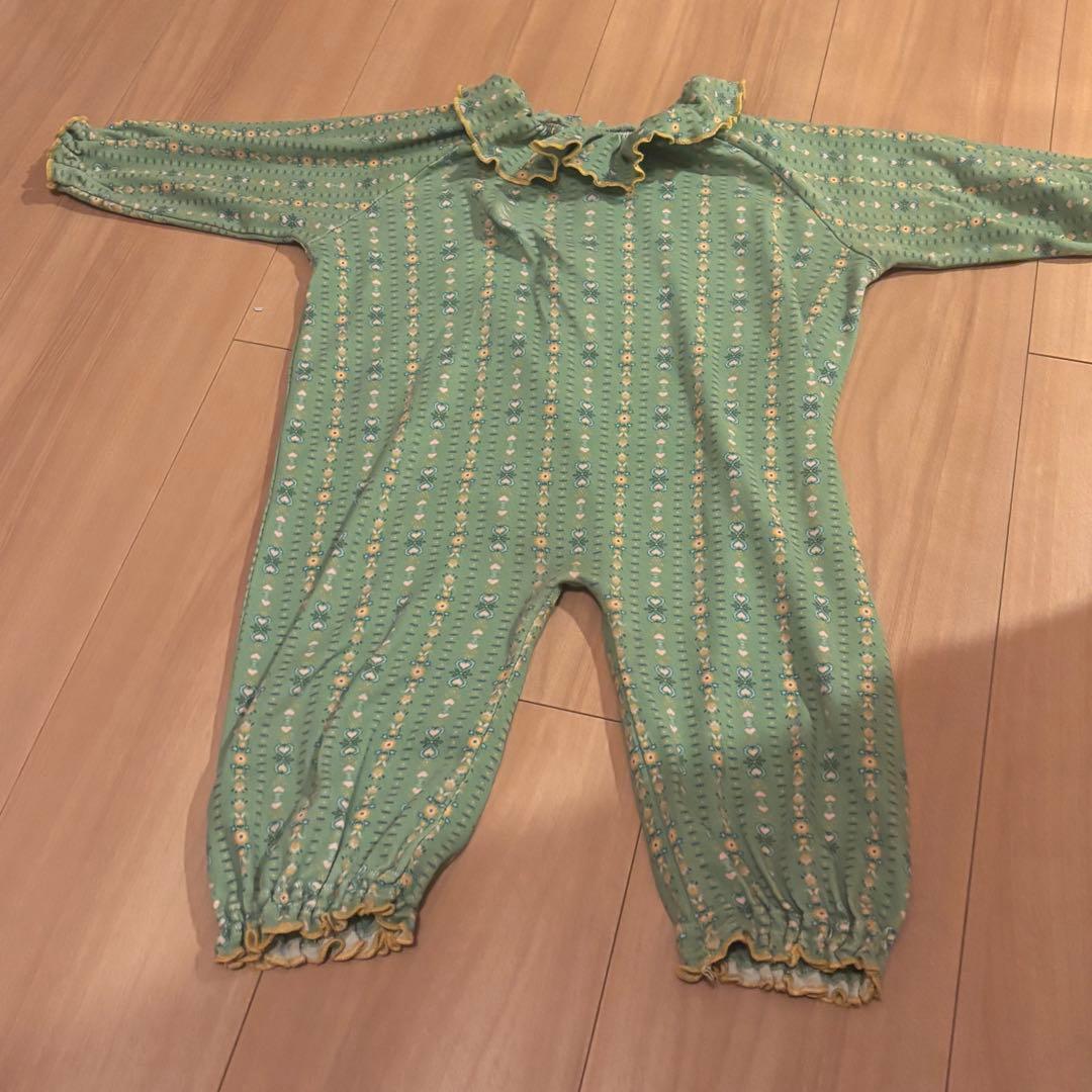 s*i様 Pierrot OnesieJadeite Bohemia 0-6M Misha and Puff Pink Lilac Bohemia Pierrot Onesie – Ladida