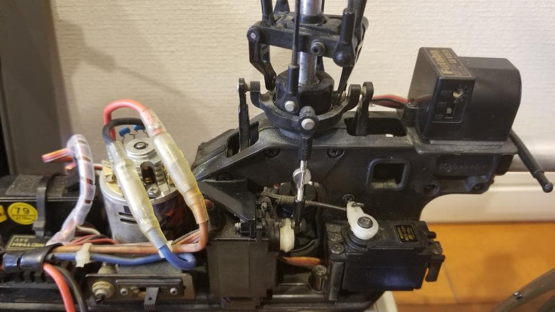 電動ラジコンヘリ 京商製EPコンセプト・ ヒューズ500ボディ付き - メルカリ